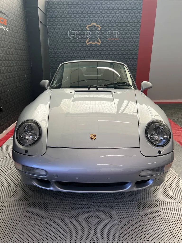 Traitement céramique Gtechniq CSU sur Porsche 993 Turbo, à Le Mans (72)