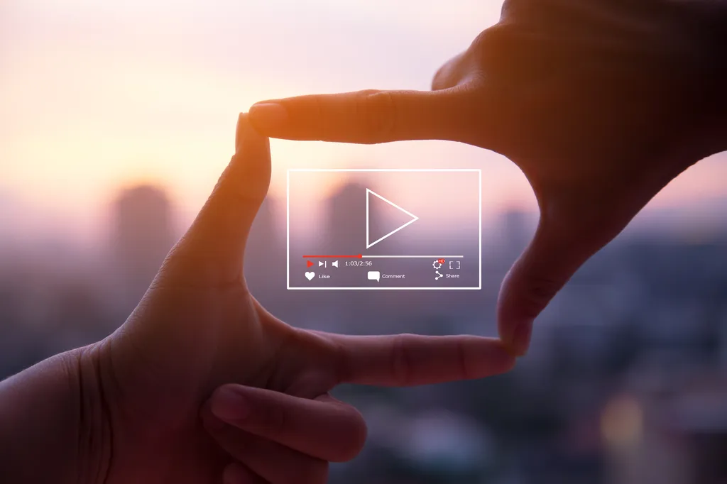 Animation vidéo catalogue mode