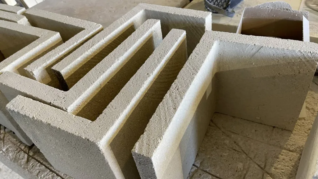 Chaine d'angle en pierre de Beaulieu