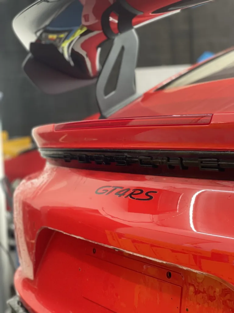 Porsche GT4 RS - Protection PPF XPEL - RIVIERA DETAILING Monaco