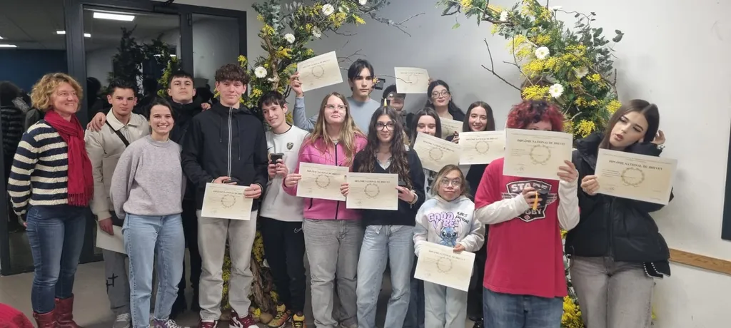 remise des diplômes