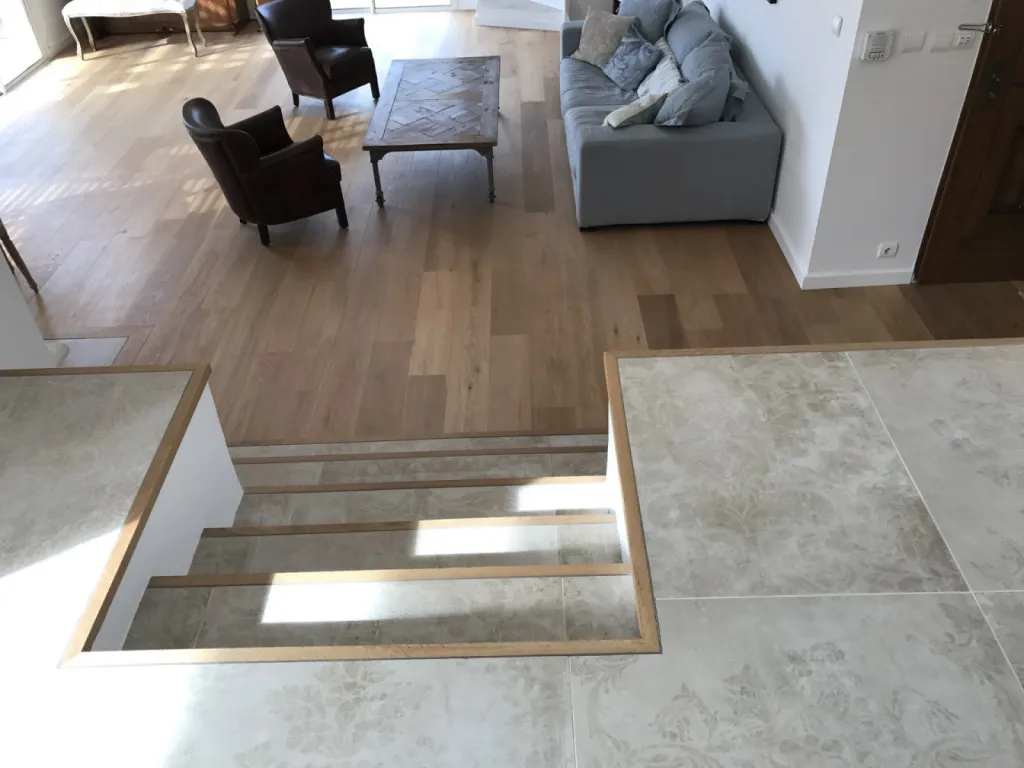 parquet chêne huilé