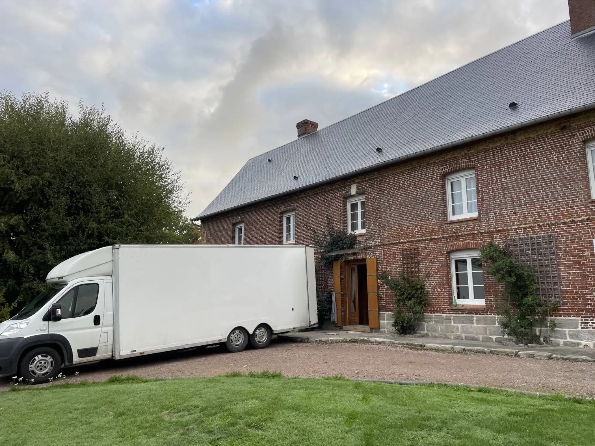 location de camion avec gros volume à Yvetot