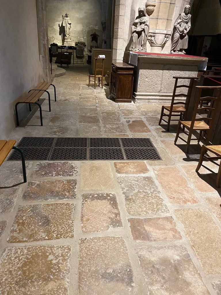 Chauffage gaz église fontaine-les-dijon