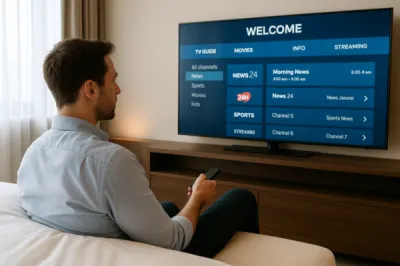Quelles chaines TV pour un hôtel ? 