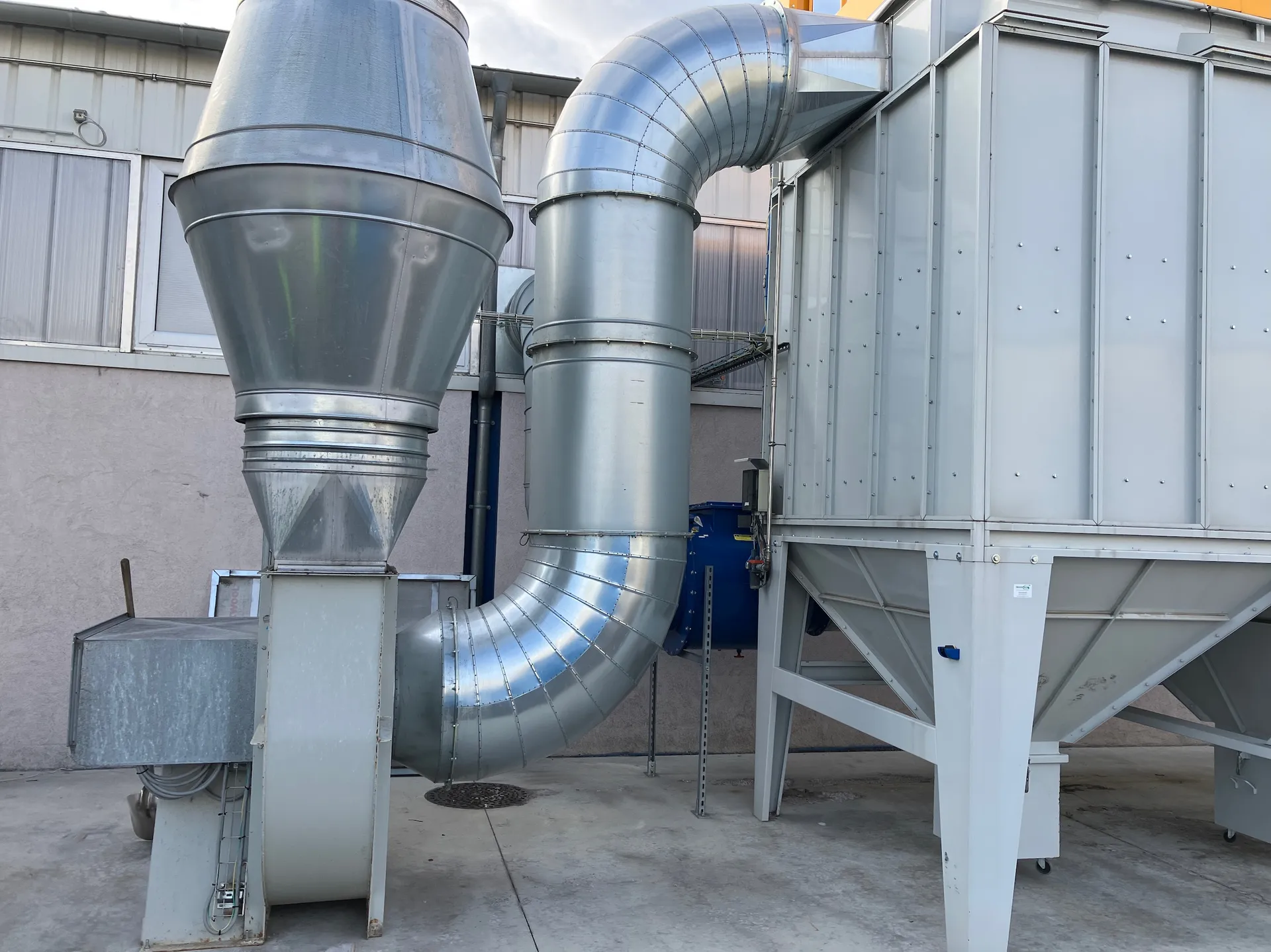 Unité de dépoussiérage à Saint-Fons