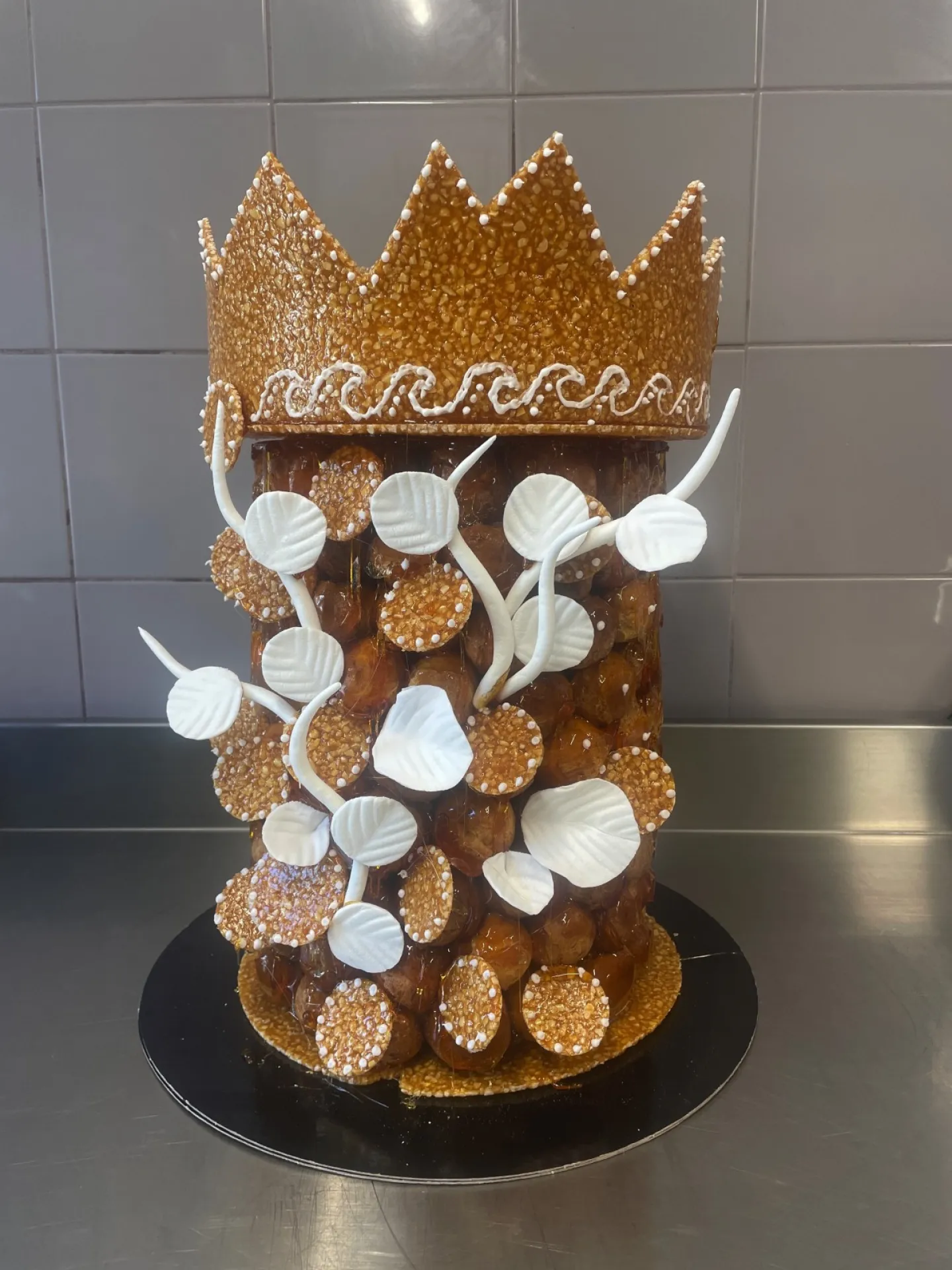 Nos pièces montées à base de choux pour mariage à villefranche sur saône