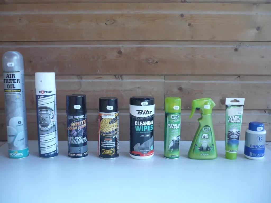 PRODUITS D'ENTRETIEN MOTO EPOUVILLE PROCHE LE HAVRE