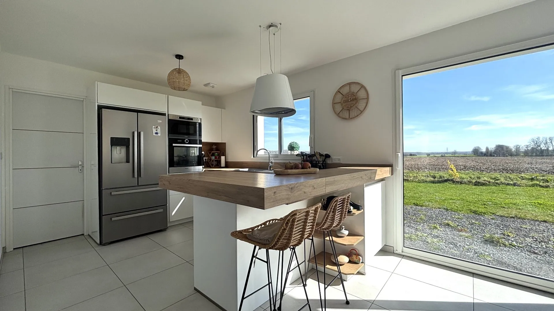 Achat maison récente sans travaux 