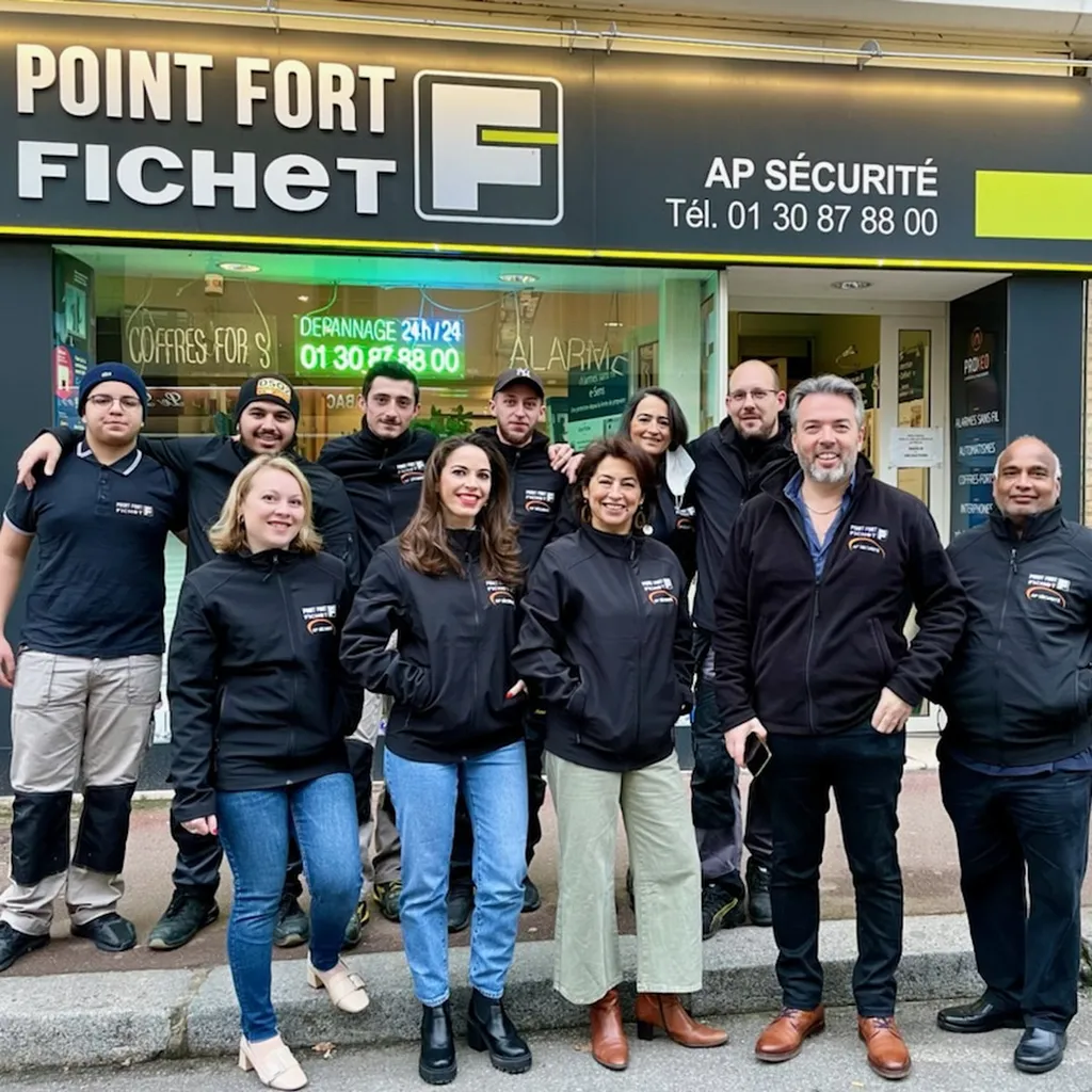 Serrurier Point Fort Fichet Saint Germain en Laye ALCOF Sécurité