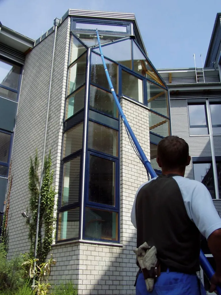 nettoyage par système eau pure PURAQLEEN à Mulhouse