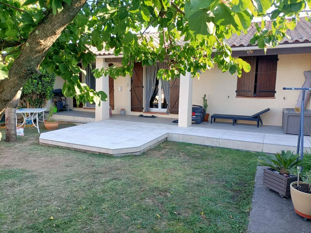 CARRELAGE GRES CERAME EFFET TRAVERTIN IZMIR  50 X 100 X 2 CM POSE SUR PLOTS (1) SUR LA CALMETTE - GARD - 30.