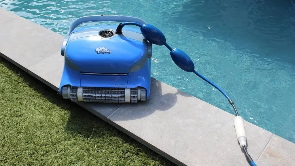 Robot électrique autonome - Dolphin M250 - Gamme M Line - Oraison 04700