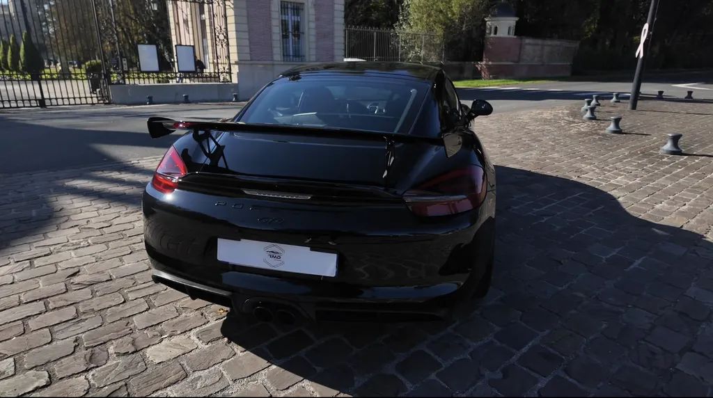 Traitement céramique Porsche GT4