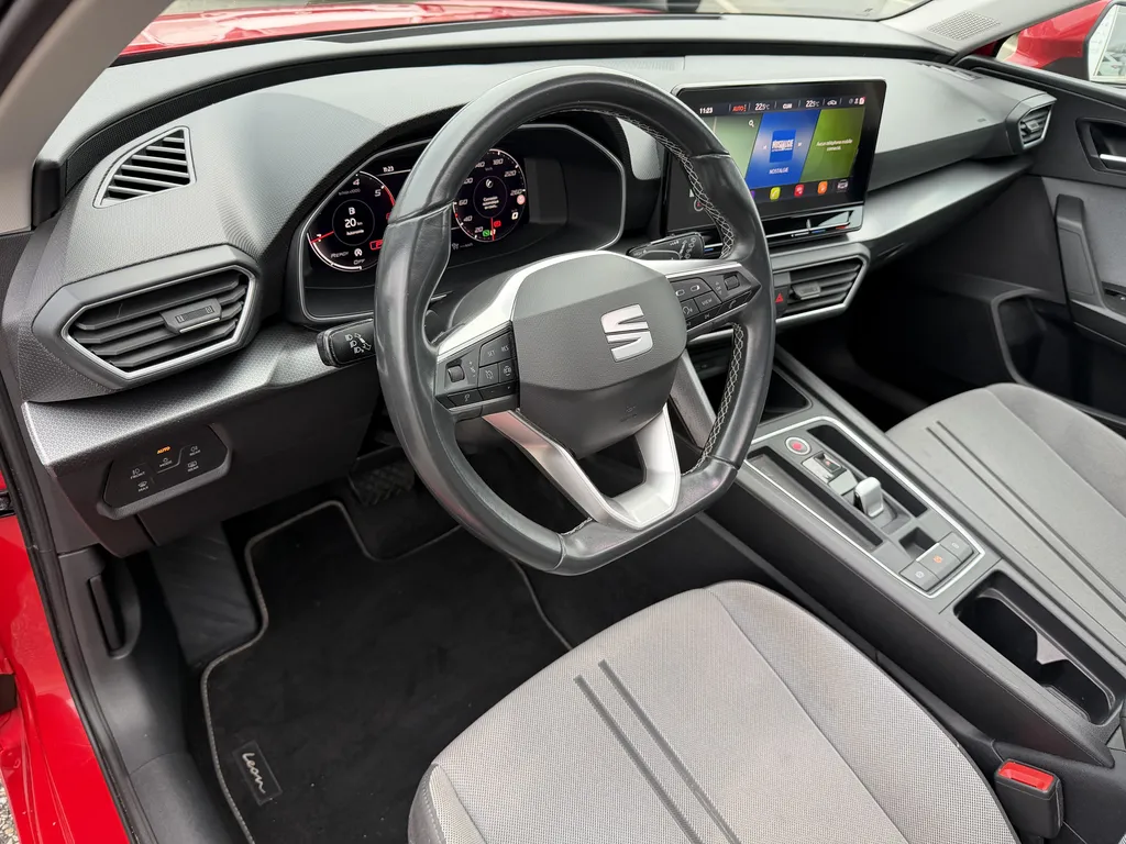 SEAT Leon 2.0 TDI 150 DSG7 occasion diesel automatique à Le Havre Normandie