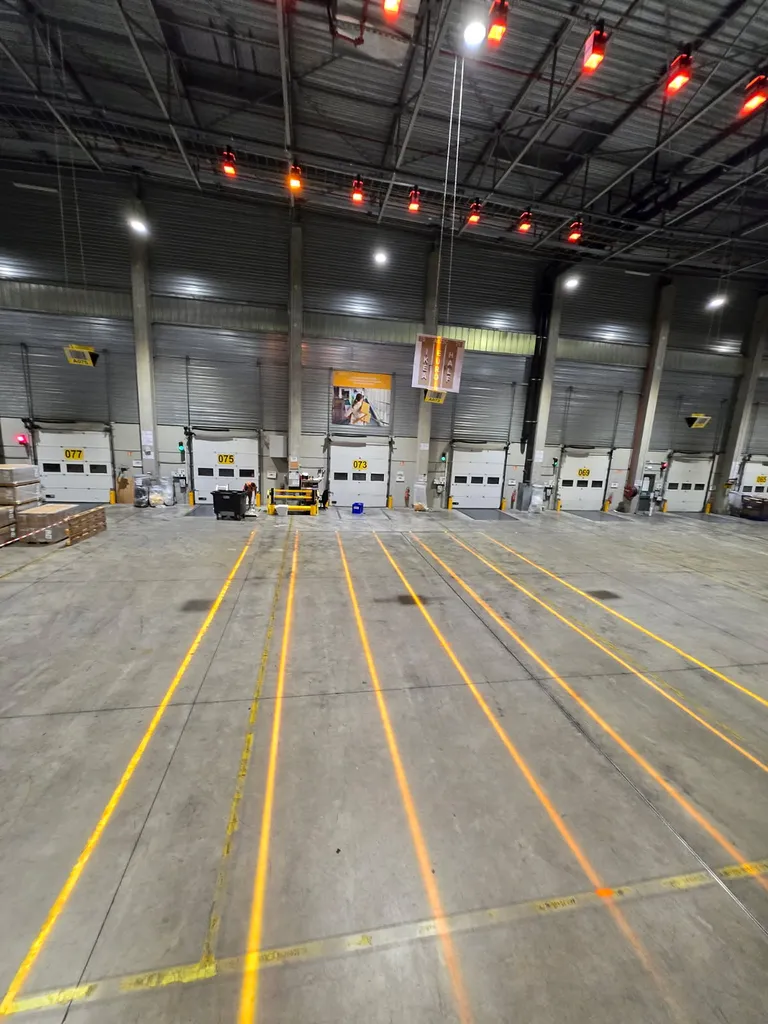 entrepot logistique