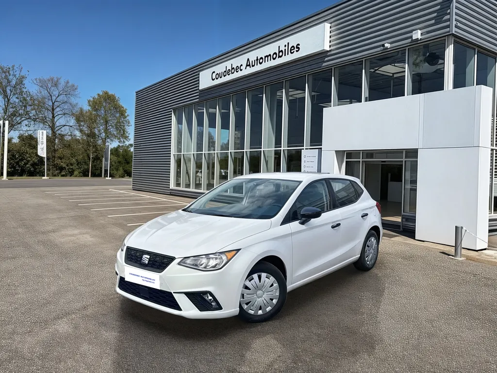 Acheter une voiture d'occasion Seat Ibiza Diesel à La Frénaye près de Le Havre chez Caudebec Automobiles