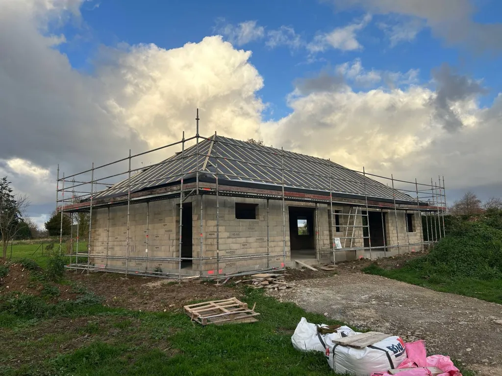 Maître d'œuvre secteur Cany Barville : construction d'une maison individuelle plain pied de 150 m² avec garage et 3 chambres