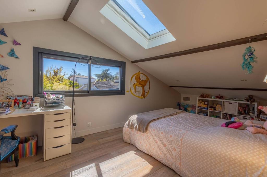 Vendue Charmante Maison basco landaise Bordeaux Caudéran Les Maréchaux 