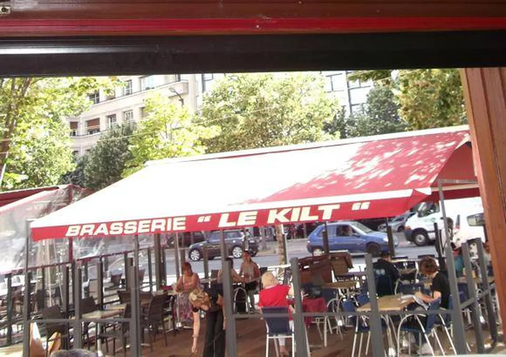 Déjeuner à l'EXXECC