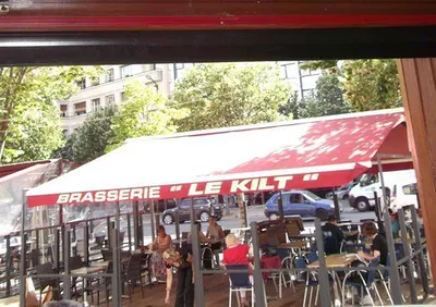 Déjeuner à l'EXXECC