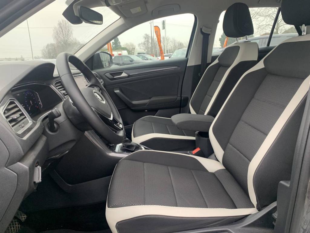 Volkswagen T Roc boite automatique essence d'occasion proche du havre