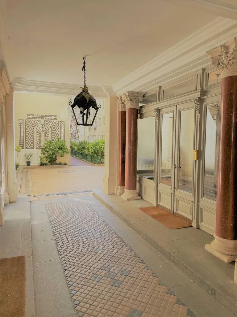 A vendre 2 pièces la Plaine Monceau Paris 75017