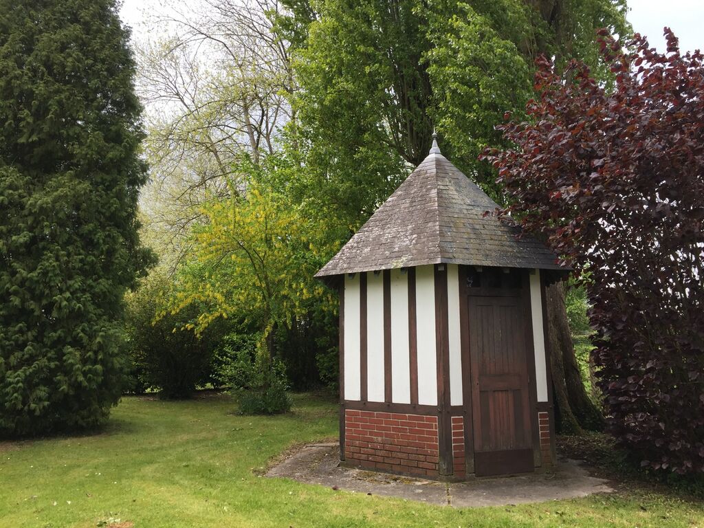 vente maison lisieux avec garage et dépendance