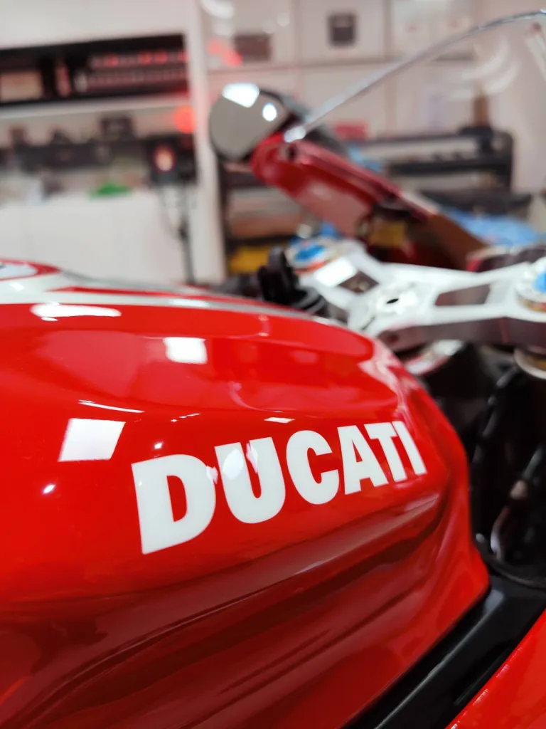 DUCATI PANIGALE 1299 R FINAL EDITION - PROTECTION PPF INTEGRALE - CAMBRAI