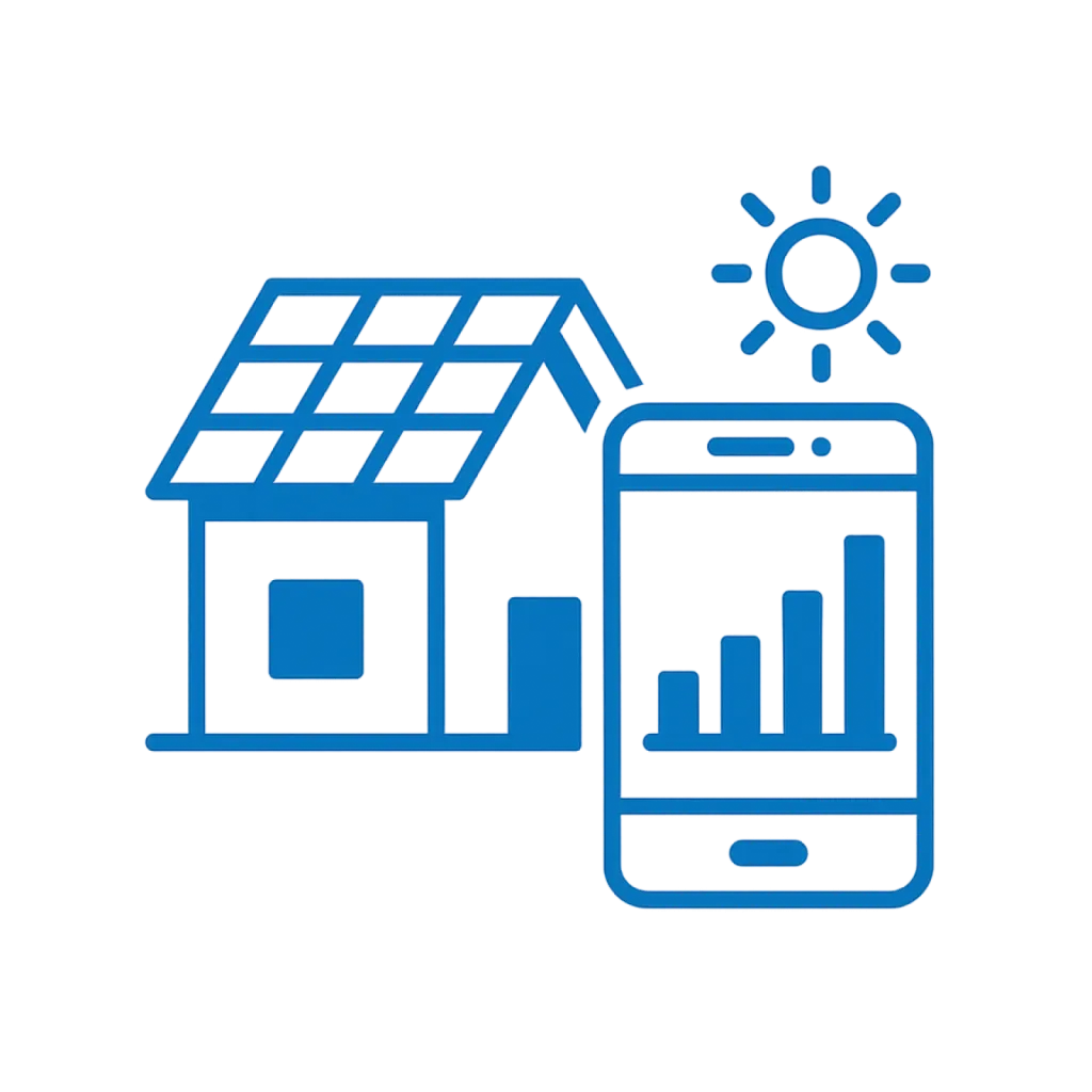 Comment suivre la production de mes panneaux solaires au quotidien ?