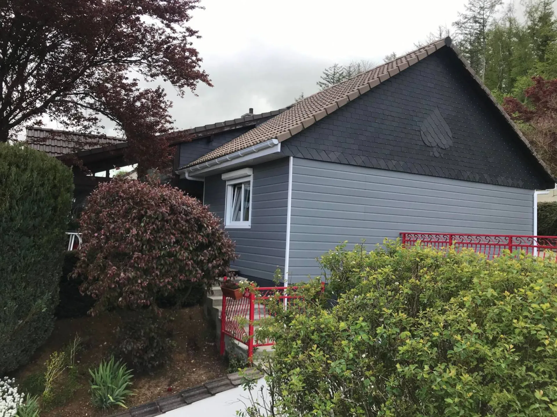 Réalisation d'une isolation thermique par l