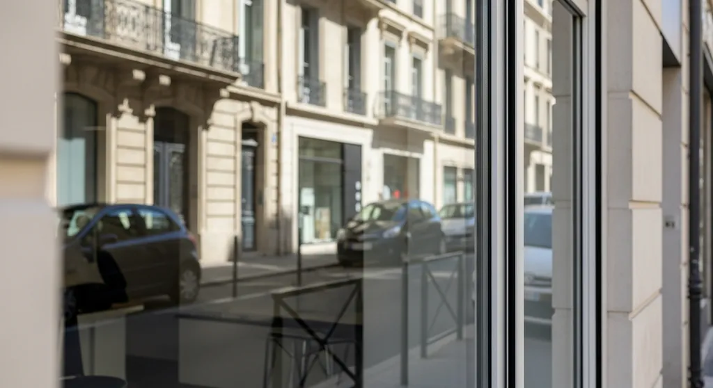 Intervention d'urgence pour remplacement de vitrine de magasin après bris de glace à Marseille et les Pennes-Mirabeau