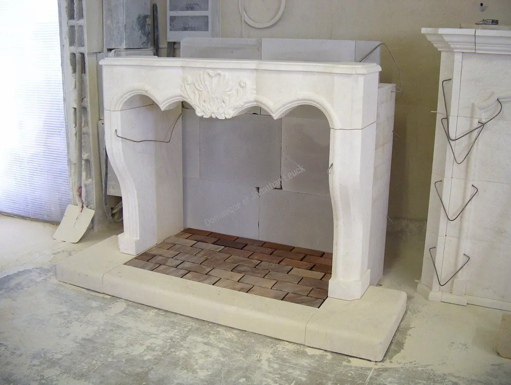 Reproduction d'ancien en pierre de Beaulieu