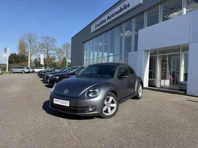 Volkswagen Coccinelle d'occasion à prix attractif chez votre garage Caudebec Auto proche du Havre, vente de voitures révisées en Normandie.