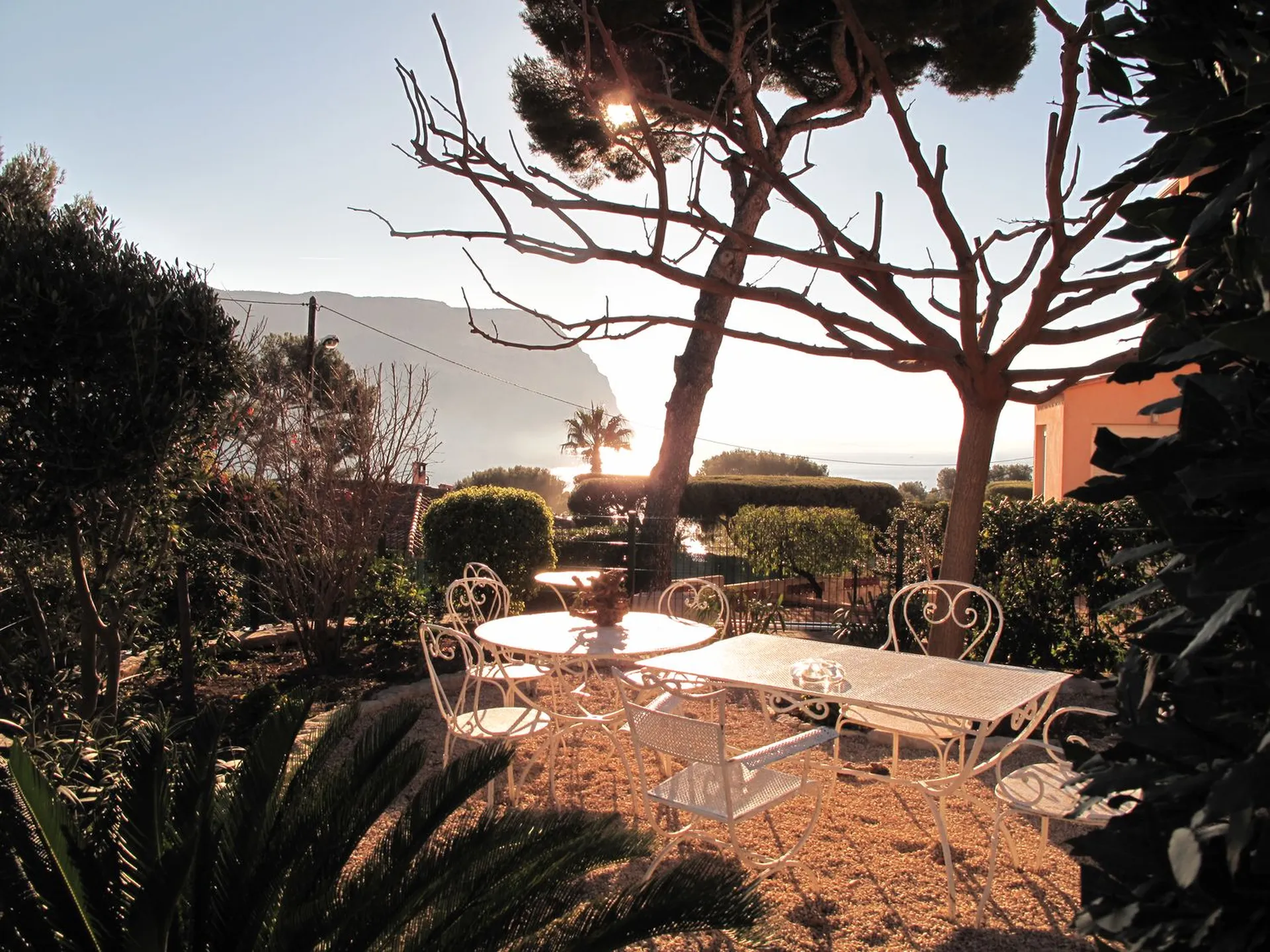 jardin à usage exclusif