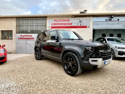 Protection céramique haut de gamme sur ce Land Rover DEFENDER à Carnoux, près d’Aubagne.