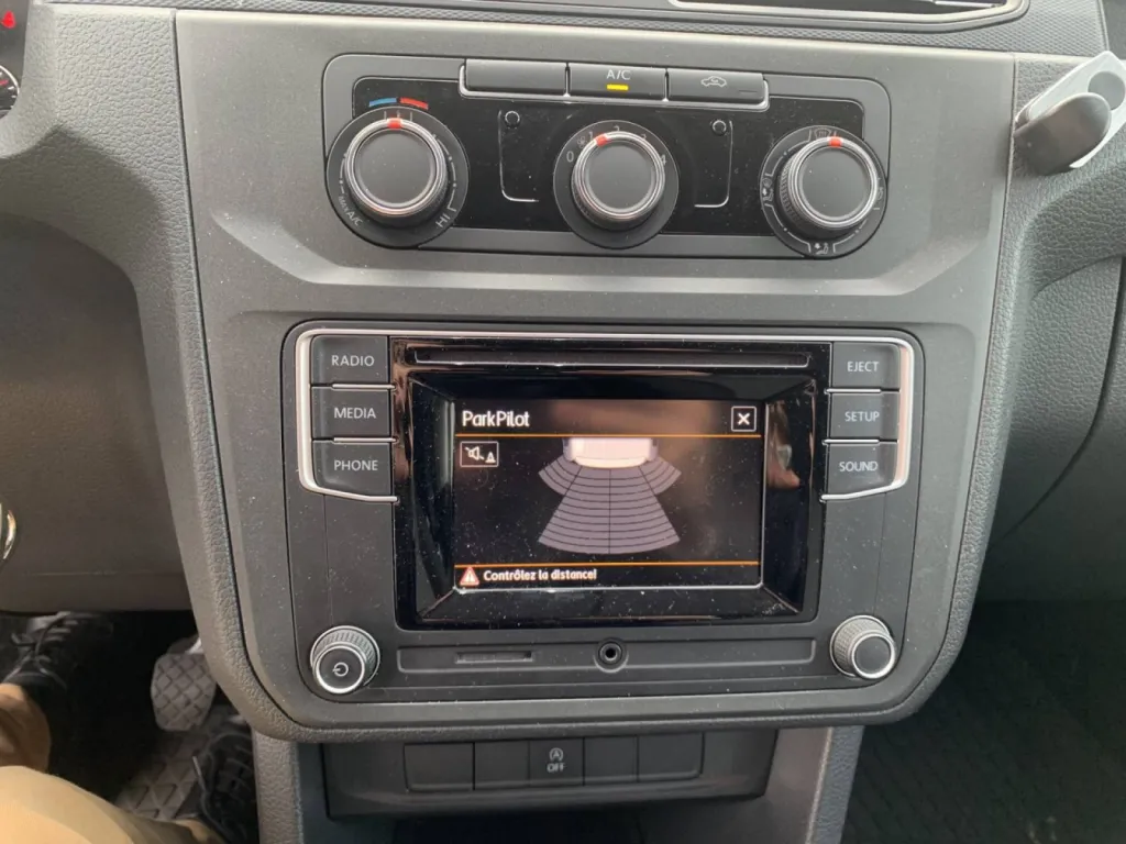 Volkswagen Caddy Maxi d'occasion diesel boite manuelle proche du Havre