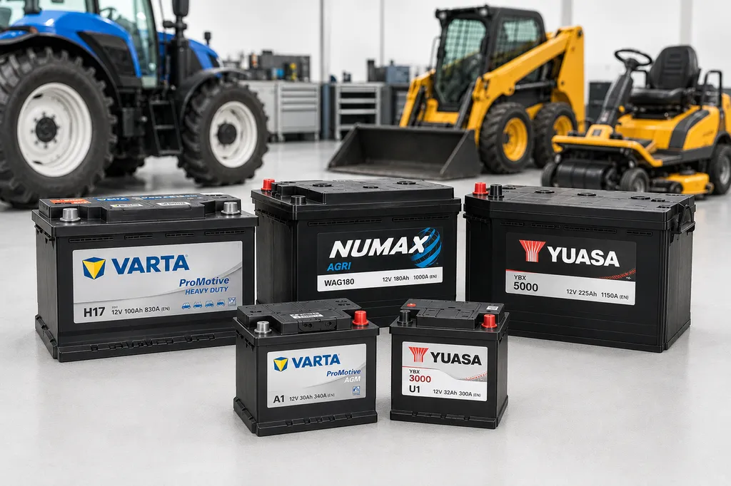 Choisissez vos batteries agricoles, travaux publics et motoculture adaptées aux usages professionnels dans nos agences Midi Pièces Auto en Occitanie