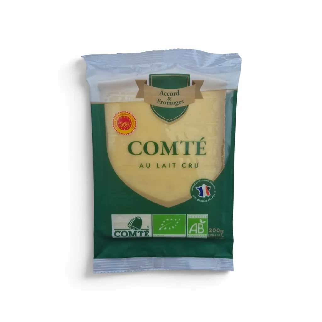 comté au lait cru bio
