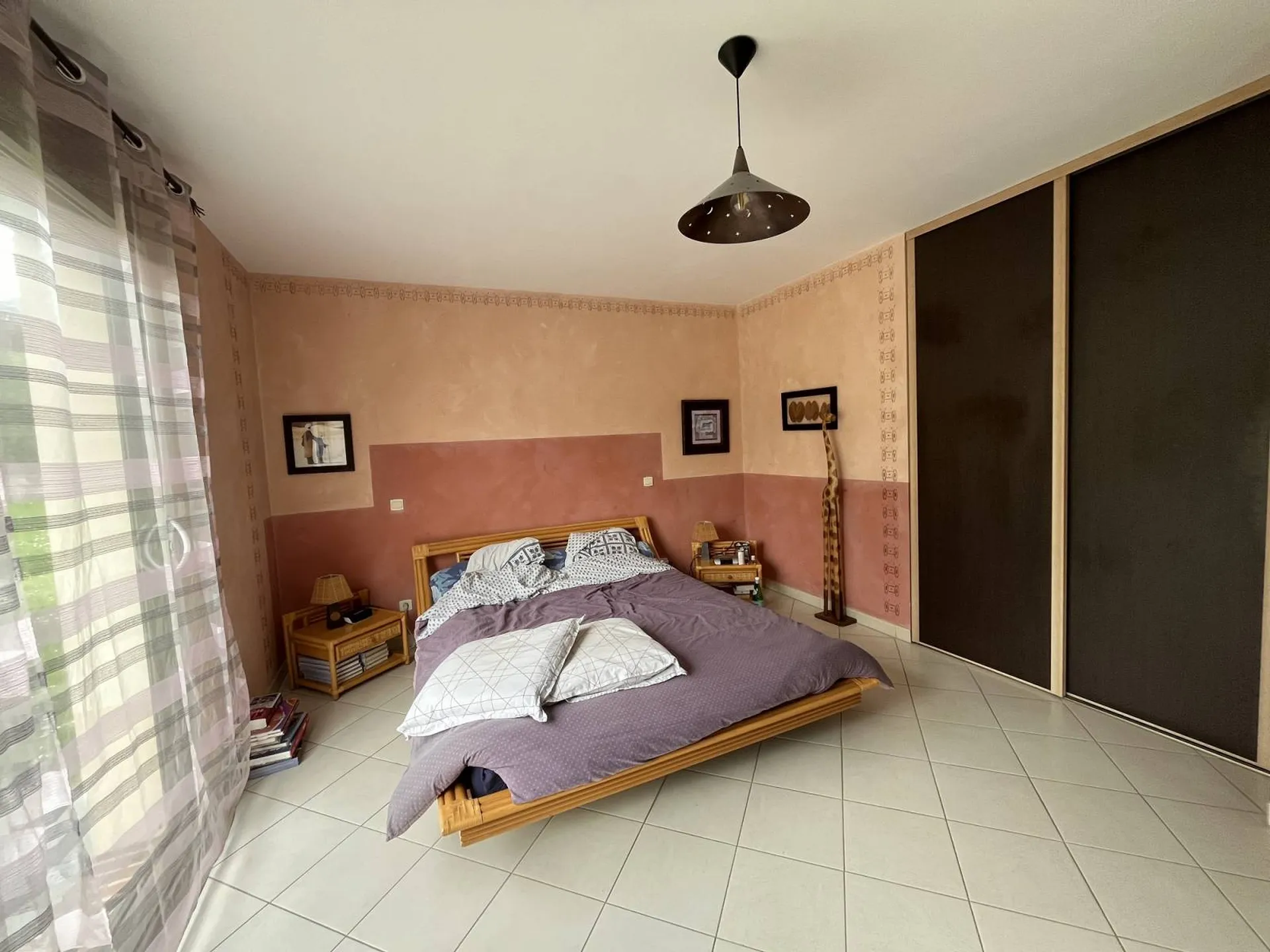 Beau plain pied du constructeur Gueudry, à vendre, beaux volumes, située à la Mailleraye-sur-Seine