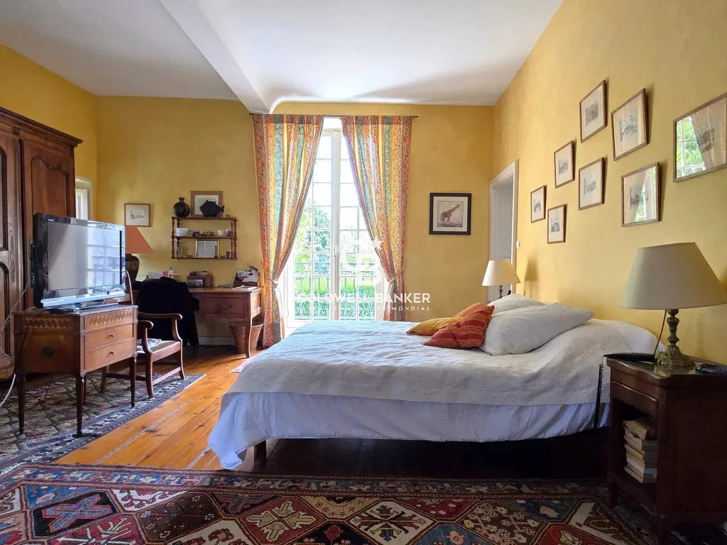 grande maison familiale avec parc confidentiel Pays de la Loire