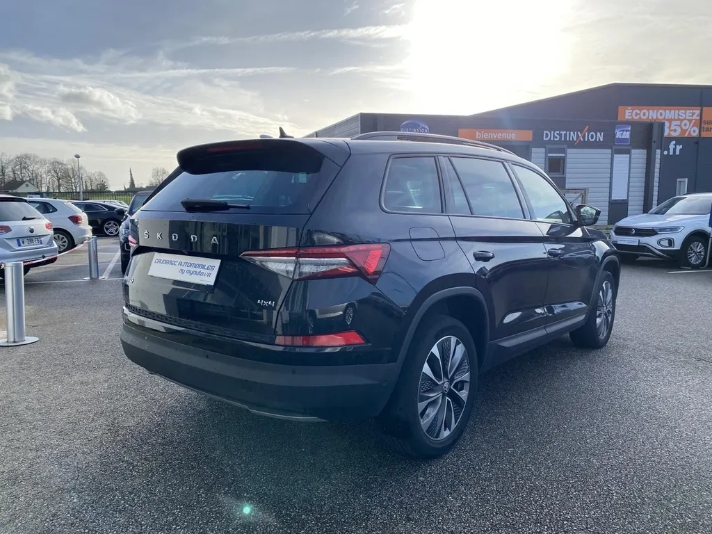 Skoda Kodiaq 2.0 TDI 150 4x4 DSG7 d'occasion : SUV premium disponible proche Le Havre et Rouen
