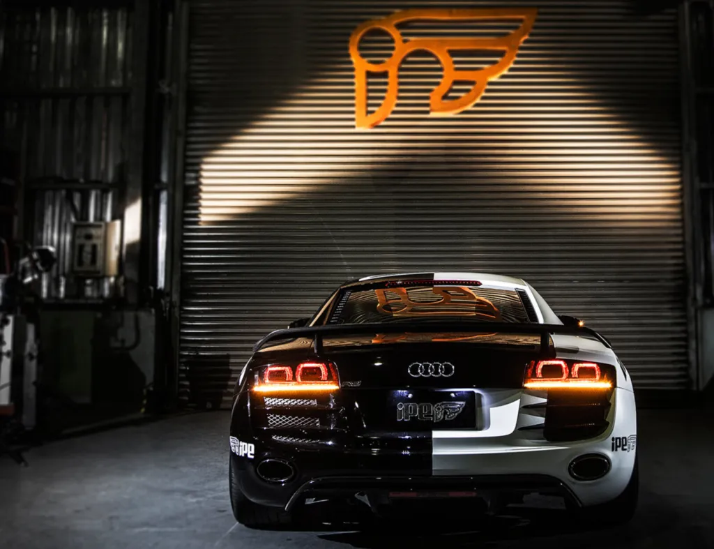 Lignes d'échappement iPE Innotech pour Audi