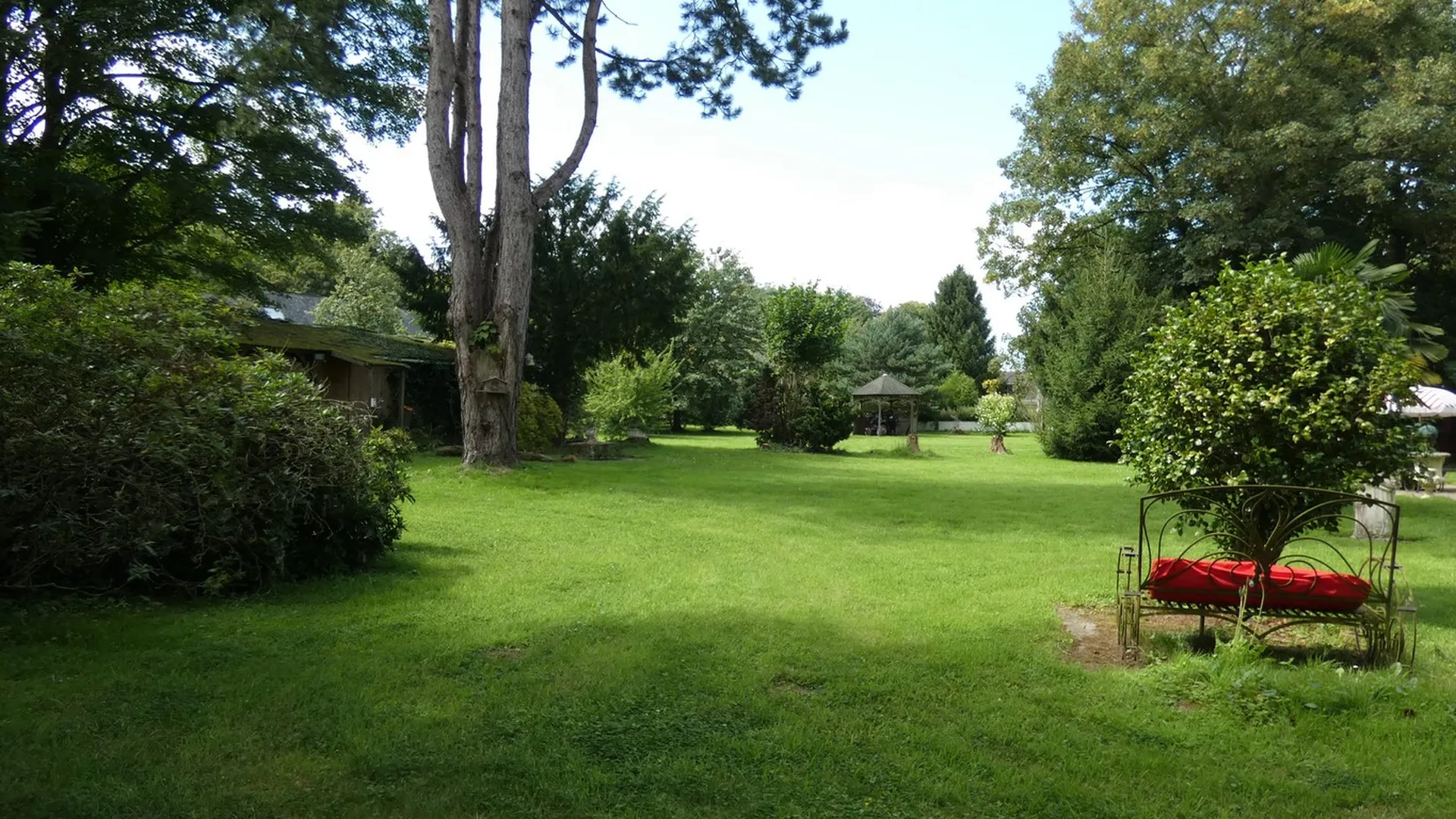 Manoir Normand du début du XX ème siècle