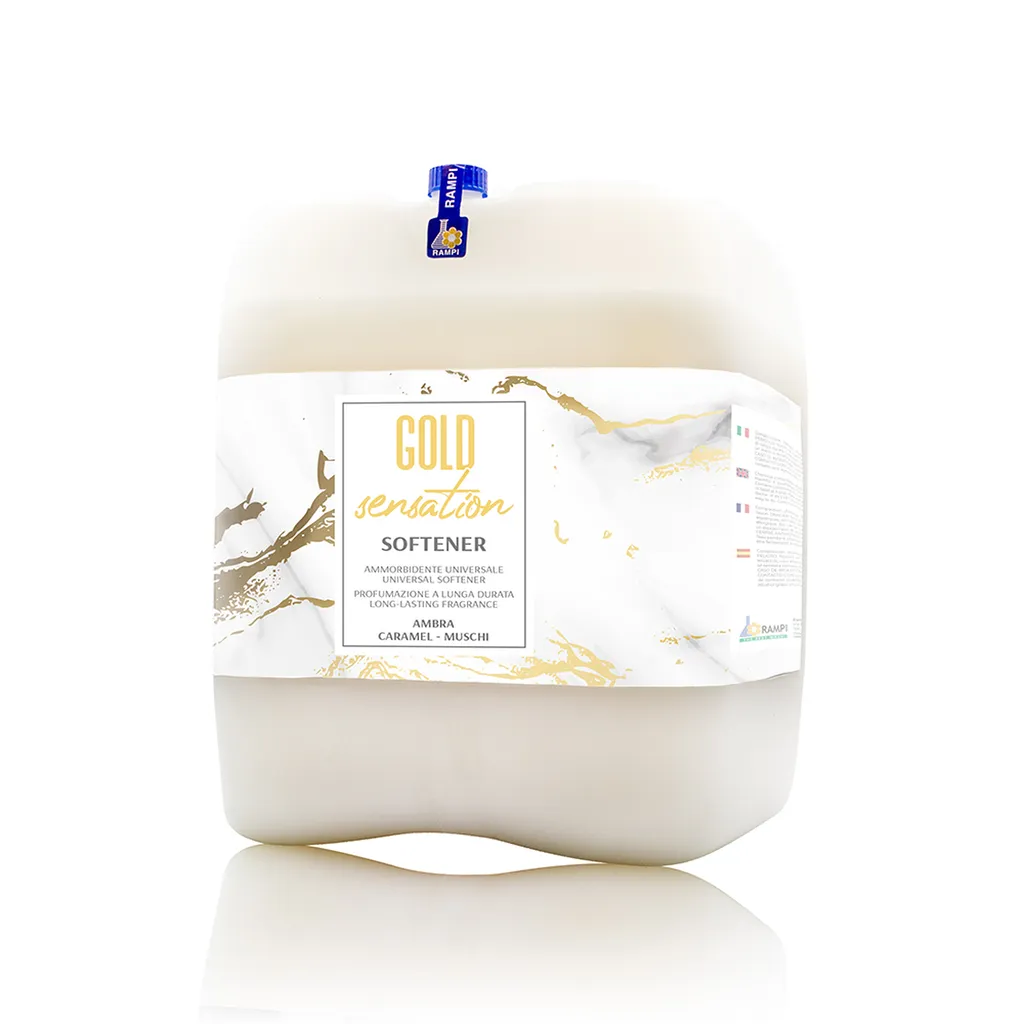 Gold Sensation Softener : L'adoucissant professionnel haute performance  à Bordeaux et avec envoi France entière
