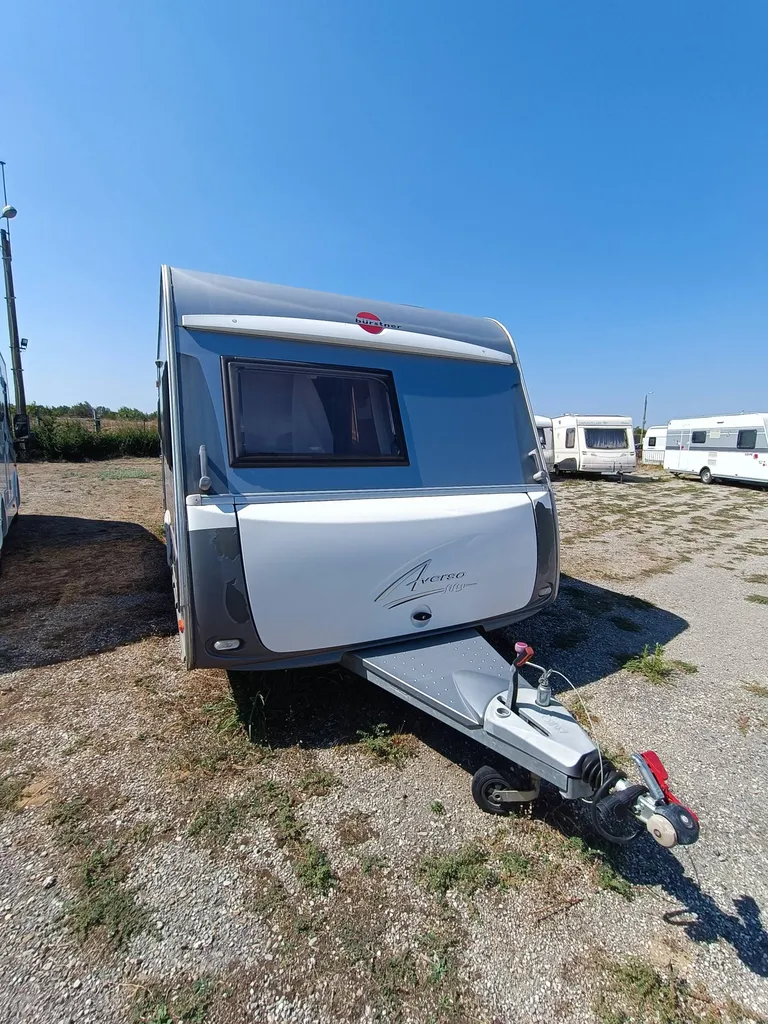 Bürstner Averso Fifty 450TS (VENDUE) - Mover & Porte-vélos - Occasion MIDI 13 LOISIRS