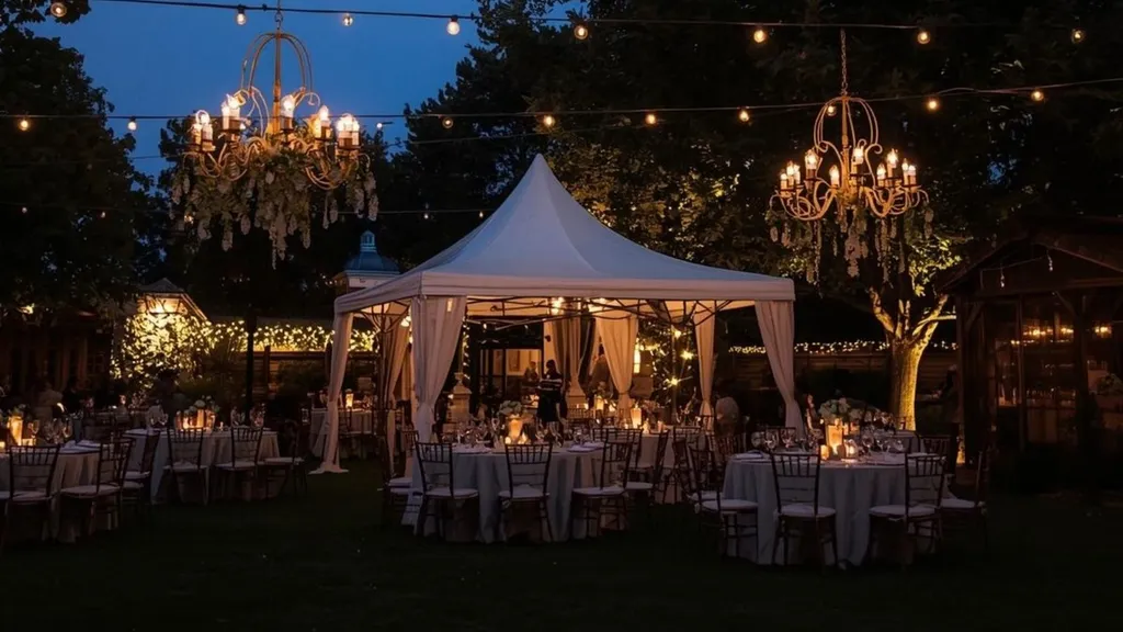 Eclairage événementiel