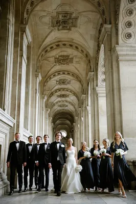 religious wedding in church paris