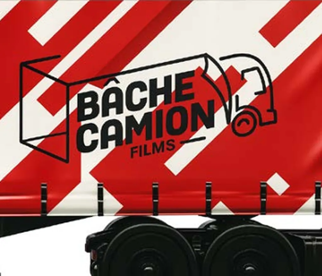 Adhésif pour bâche camion VTB901WG1 impression professionnelle flexible résistante pour flottes à Istres PACA utilitaires longue durée
