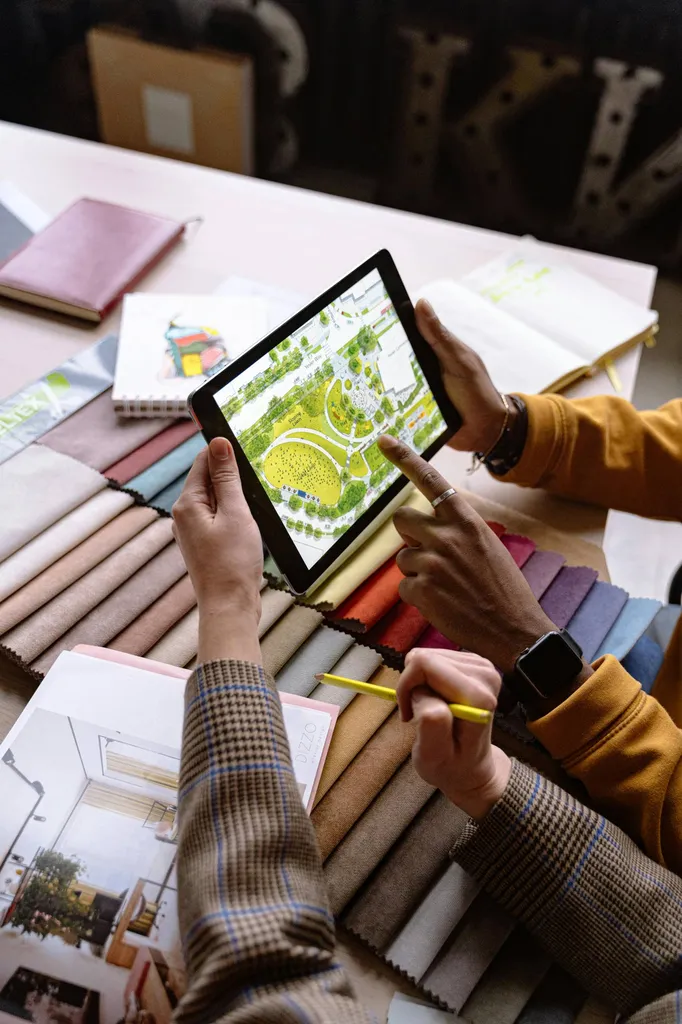 Consultation conseil avec un Architecte paysagiste en visioconférence